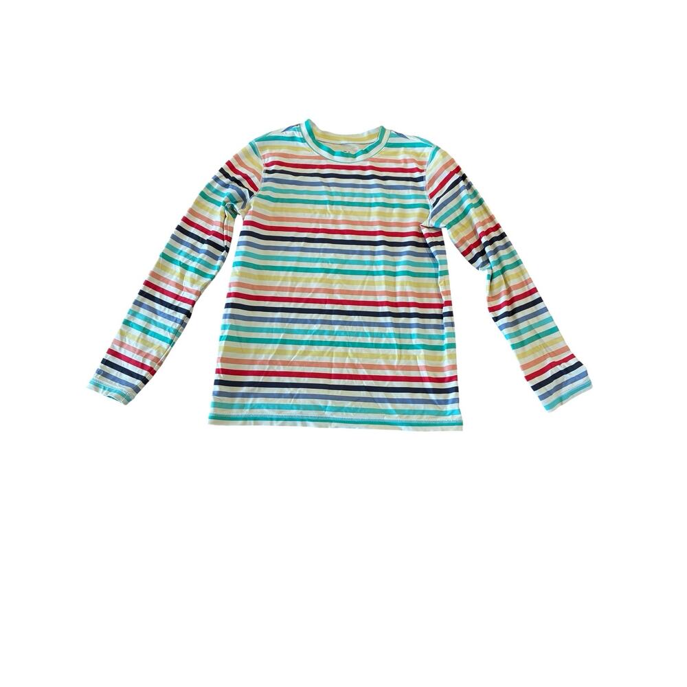Primary Rainbow Kids Striped Swim Shirt